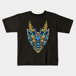 ornament dragon head Kids T-Shirt